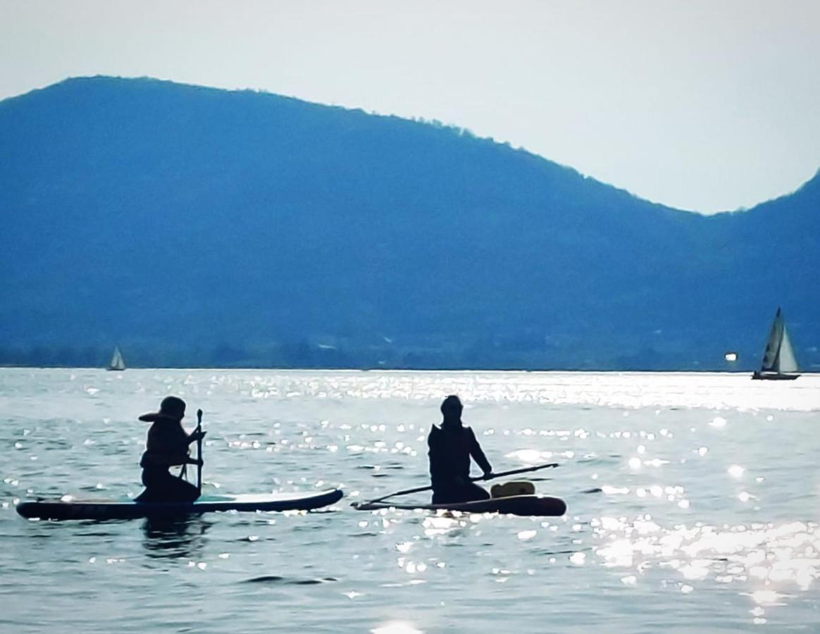 Iseo Portelle Holiday With Private Parking And Bike Storage Exterior photo