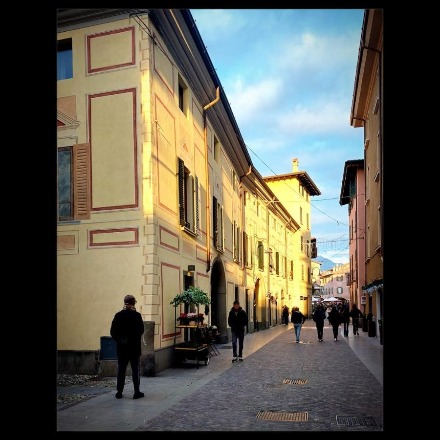 Iseo Portelle Holiday With Private Parking And Bike Storage Exterior photo