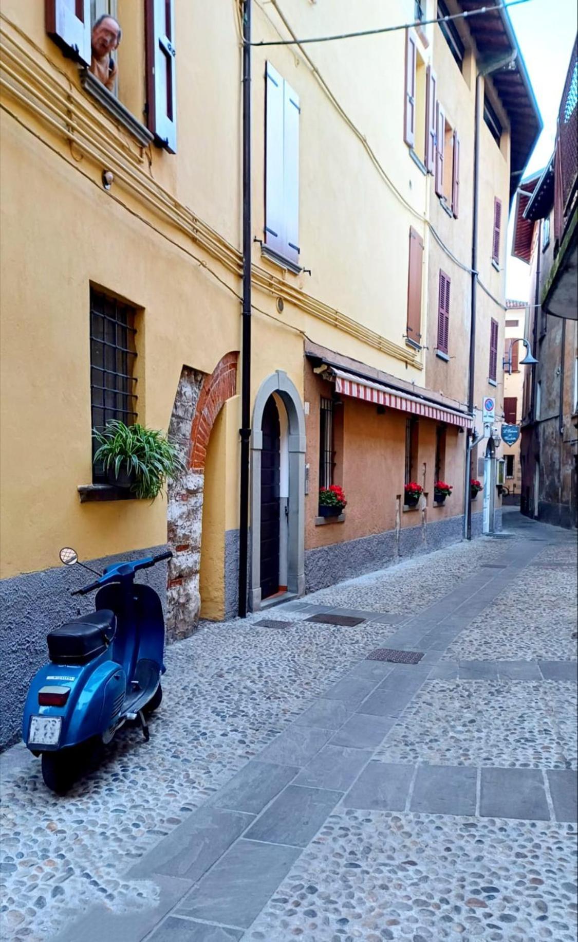 Iseo Portelle Holiday With Private Parking And Bike Storage Exterior photo